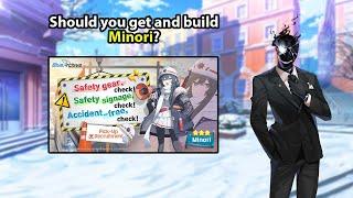 [Blue Archive] Should you get and build Minori?