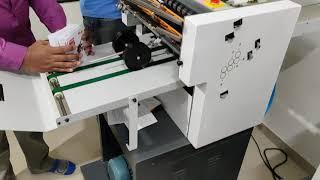 Vacuum Feed Paper Folding Machine | Mistry Folding | Paper Folding Machine India