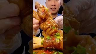 Spicy Mutton #mukbang #asmr #daily #deliciious #short #shorts