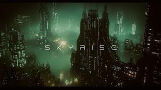 Skyrise: Deep Cyberpunk Music For Rainy Chill - Future City Ambience