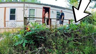 GRANDPA STUNNED with what we FOUND, Hasn’t had his Yard Mowed in YEARS