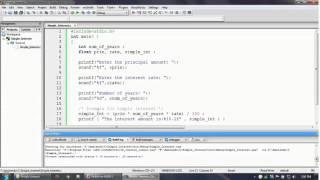 How To Debug a C program in Code Blocks IDE