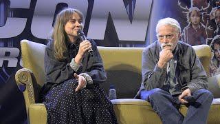 Q&A Chucky talk with Fiona Dourif & Brad Dourif Comic Con Brussels 2023