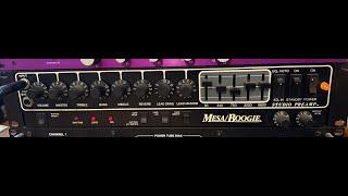 Mesa Studio Preamp into X88IR