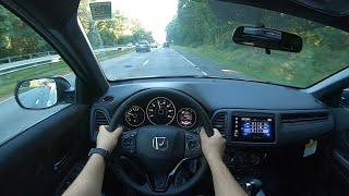 2022 Honda HR-V POV Test Drive - The Best Sub compact SUV?