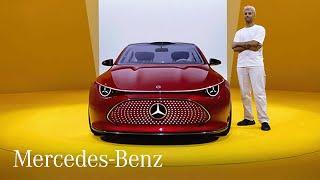 The new Mercedes-Benz Concept CLA Class | Walkaround