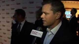 Matt Damon: "I'm still F@ing Sarah Silverman"