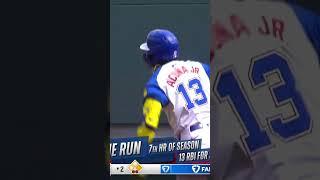 Ronald Acuña Jr. got all of this one! ‍