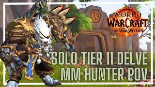 MM Hunter Solo Tier 11 Delves | The Spiral Weave | 11.0.2