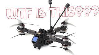 Strangest FPV Drone you've EVER SEEN! REKON Y6