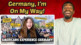 American CULTURE SHOCKS in Germany! | American Reacts