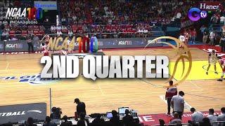 NCAA Basketball San Beda vs Letran (Second Quarter) | NCAA Season 100