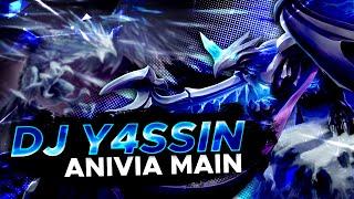 DJ Y4SSIN "CHALLENGER ANIVIA" Montage | Best Anivia Plays