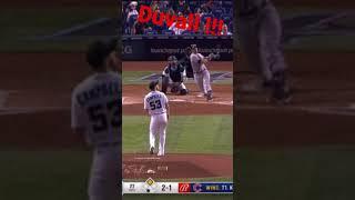 Adam Duvall Hits Homerun Against Former Team