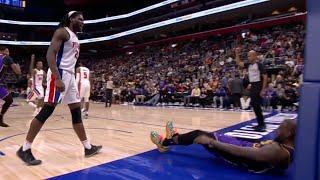 NBA "Brutal Revenge " MOMENTS