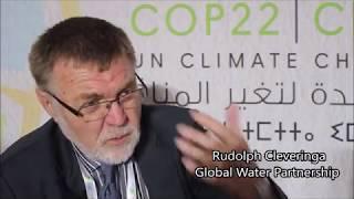 Rudolph Cleveringa, Global Water Partnership, Executive Secretary