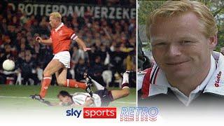 Ronald Koeman saying sorry to England fans for USA '94