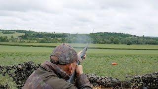 The Shooting Show - shooting pigeons in the rain with Geoff Garrod