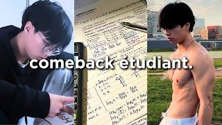 Your plan for a comeback in studies and projects in 7 days of vacation