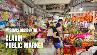  [4K] Clarin Public Market + House of Suman | Walking Tour | Mindanao