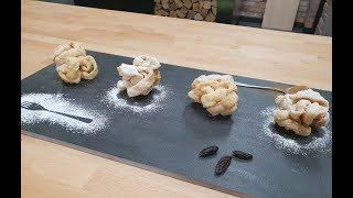 Backen mit Brotsommelier Axel Schmitt - Schneeballen