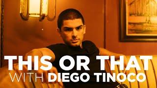 Diego Tinoco plays the "This or That" game | DoSomething.org