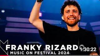  FRANKY RIZARDO at MUSIC ON FESTIVAL 2024 • AMSTERDAM 