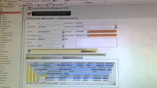 Simple LIMS Software Demo