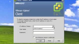 VMware Training - Configuring the VMware vSphere Hypervisor