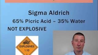 Picric Acid - Don't Panic !