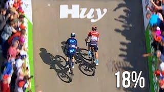 The Steepest Finish in Pro Cycling's 1 Day Calendar | La Flèche Wallonne 2022