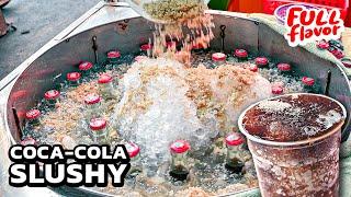 COCA-COLA Slushy | Slushie Machine | Thai Street Food | โค๊กวุ้น | FULL FLAVOR