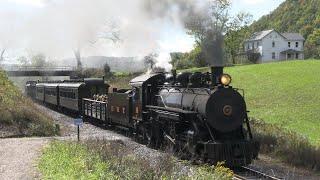 A Look At East Broad Top Railroad's Fall Reunion - 10/5/2024