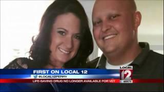 Life-saving drug no longer available for veteran