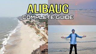 Alibaug Beach | Alibaug Tourist Places | Complete Guide | Alibaug Tour Plan & Budget | Hotels, Food