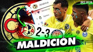 La MALDICIÓN detrás del RIDICULO FRACASO del AMÉRICA ¡No lo VENCEN desde hace 8 años!