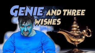 Genie And Three Wishes | OZZY RAJA