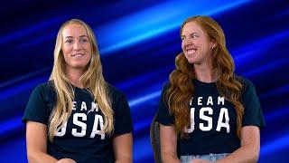 Sara Hughes & Kelly Cheng | What Other Olympic Sport Would You Want to Play? | USA Volleyball