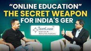 TeamLease Edtech| चर्चा with Founders Ep: 9| ft. Shantanu Rooj| Degree is Scam Without Job Placement