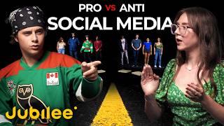 I'm Addicted to My Phone: Pro vs Anti Social Media | Middle Ground