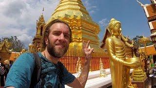 What to See in CHIANG MAI: The Incredible Wat Doi Suthep Temple