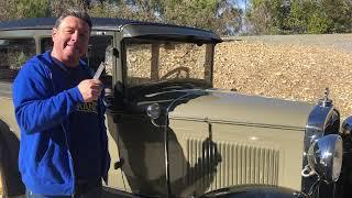 How to set Ford Model A timing in SECONDS using a NuRex wrench