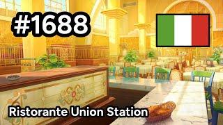 #1688  (7-43-3) - Ristorante Union Station - June's Journey