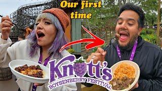 MUST TRY Food at Boysenberry Festival 2025 (Knott's Berry Farm)