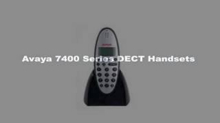 Avaya 7400 Series DECT Handsets 7430/7439/7440/7449  - TRC Networks