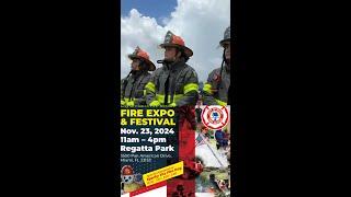 Join us at the City of Miami Fire-Rescue Fire Expo & Festival