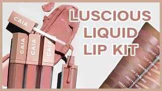 LUSCIOUS LIQUID LIP KIT