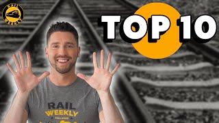 Incredible USA Trains | Rail Weekly Compilation