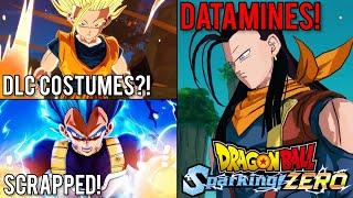 *NEW* Sparking! ZERO DATAMINES ARE INSANE! DLC/SCRAPPED CHARACTERS FROM BT3?! | Dragon Ball News