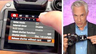 Canon EOS R7 Tutorial & Camera Settings